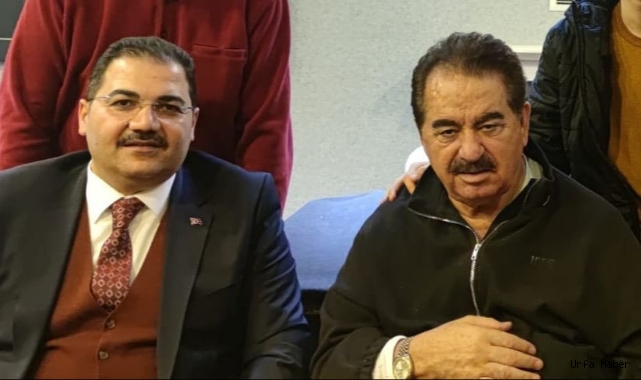 Başkan Canpolat, Tatlıses’e o projeyi anlattı