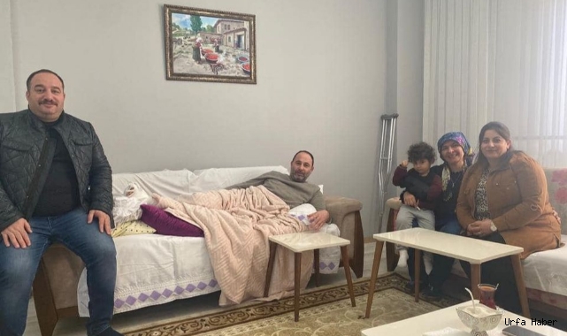 Başkan Ekinci’den hasta ziyaretleri
