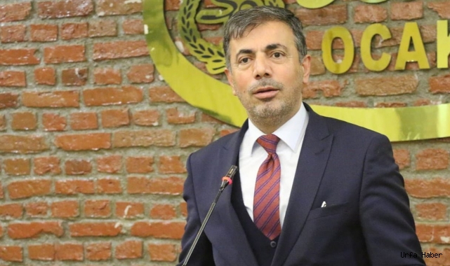  Başkan Kırıkçı’dan Urfa’daki olaylar ile ilgili açıklama!