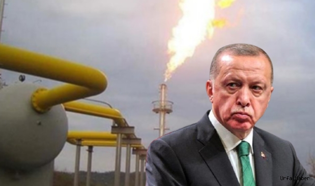 Bir haftalık doğal gaz kaldığı yönündeki iddialara Cumhurbaşkanı Erdoğan yanıt verdi!