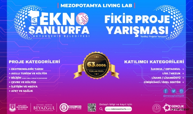 Büyükşehir’den yarışma:  Toplam ödül 63 bin TL