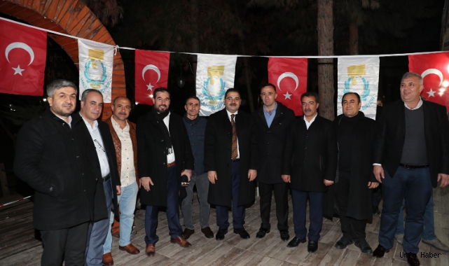 Canpolat, Davut Zeki Akpınar Lisesi mezunları ile bir araya geldi