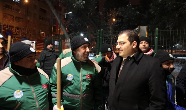  Canpolat, gece denetime çıktı