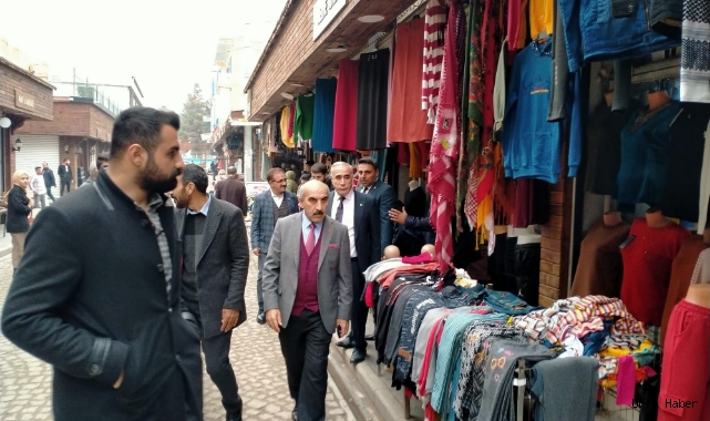 CHP  heyeti Suruçluların sorunu dinledi