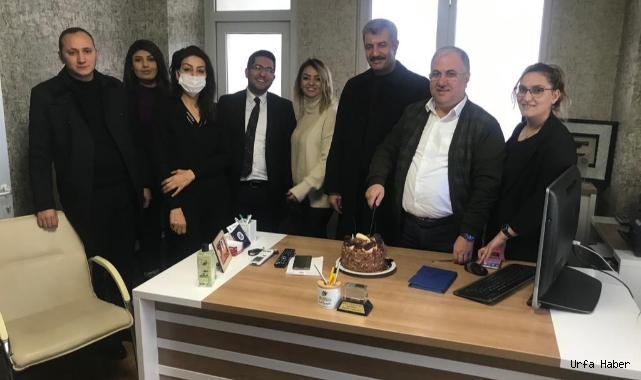  DEVA Partisi’nden Ruha TV’ye ziyaret