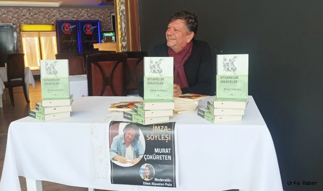  ‘Efsaneler Hikayeler’ kitabı okurlarıyla buluştu