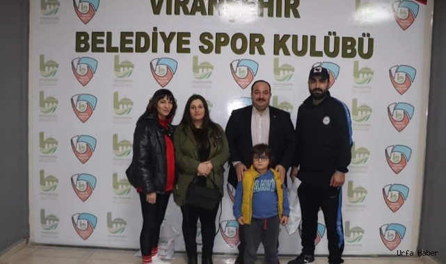 Ekinci’den sporculara ödül!