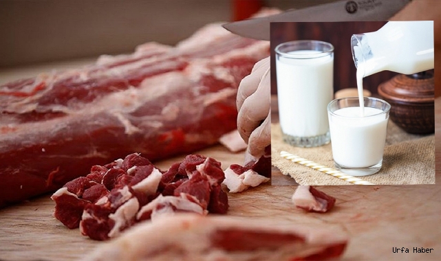 Et ve süt fiyatları için korkutan açıklama!