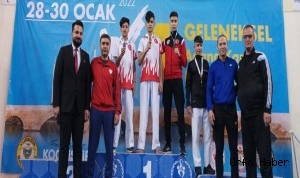 Eyyübiye Belediyesi sporcularından bir başarı daha