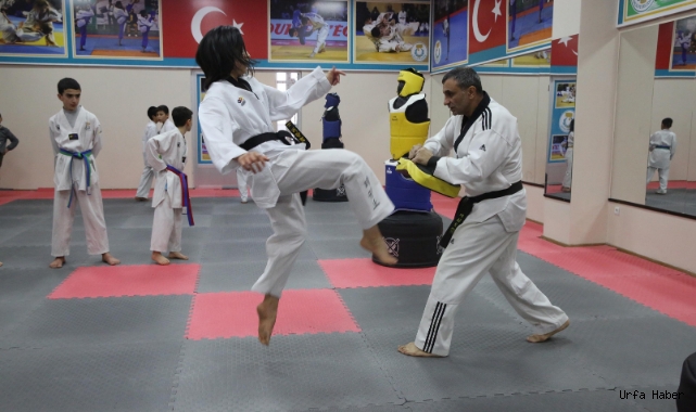 Haliliye’de sporcular yetişiyor