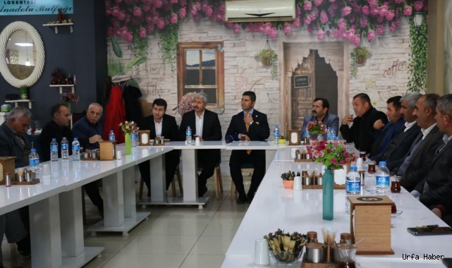  HÜDA PAR, muhtarların sorununu dinledi!