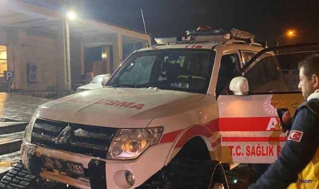 İl Sağlık Müdürlüğünden paletli ambulans iddialarına ilişkin açıklama!