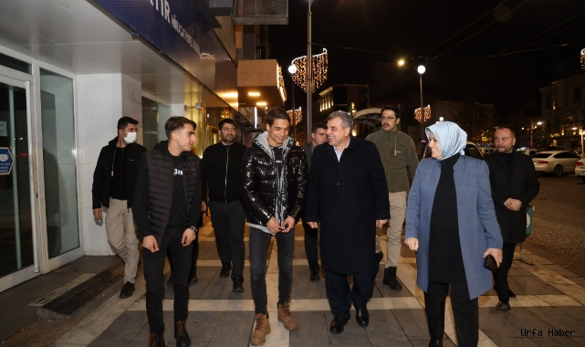 Köseoğlu, Urfa’da vatandaşın sorun ve taleplerini dinledi