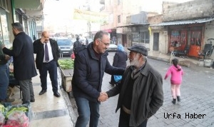  Kuş, vatandaşın talebini dinledi
