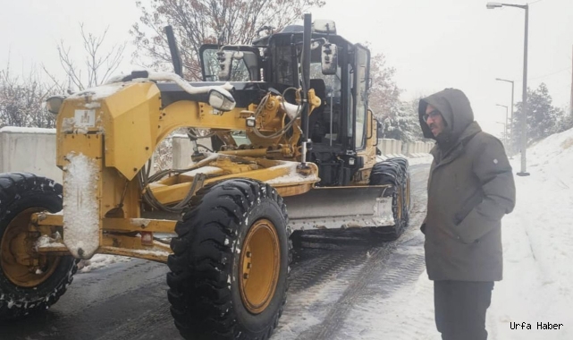Mehmet Kuş, çalışmaları inceledi