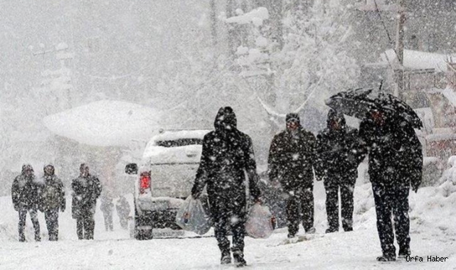 Meteoroloji'den sarı kodlu uyarı! Kuvvetli kar ve sağanak!