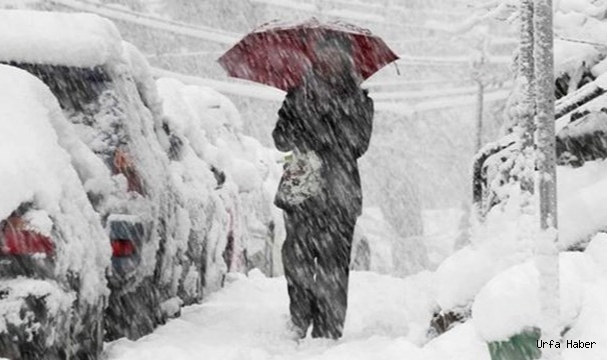 Meteoroloji’den Urfa dahil 19 için uyarı! Kar esir alacak