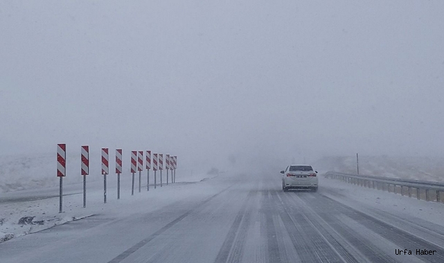 Meteoroloji’den Urfa için don uyarısı! Kar yağışı bekleniyor