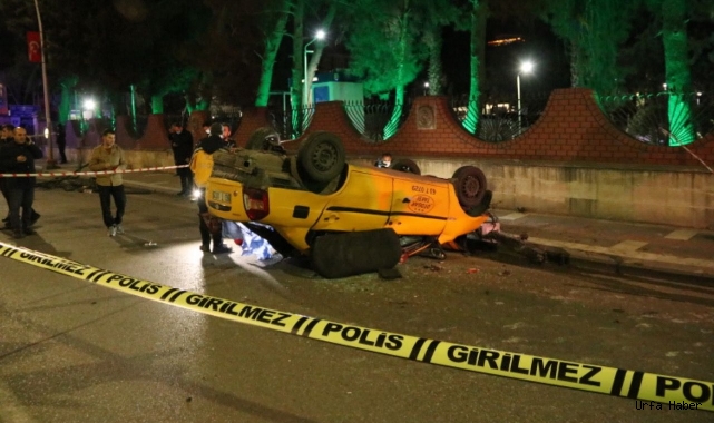 Şanlıurfa'da araç takla attı : 1 ölü 6 yaralı