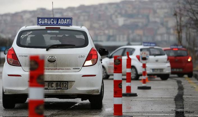 Şanlıurfa'da direksiyon sınavları iptal!