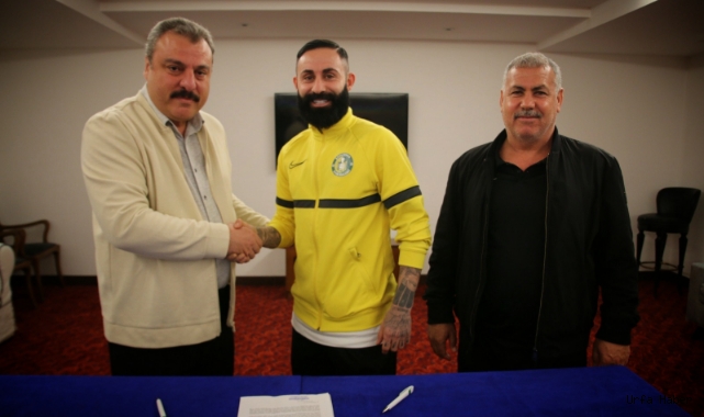 Şanlıurfaspor’a bir transfer daha!