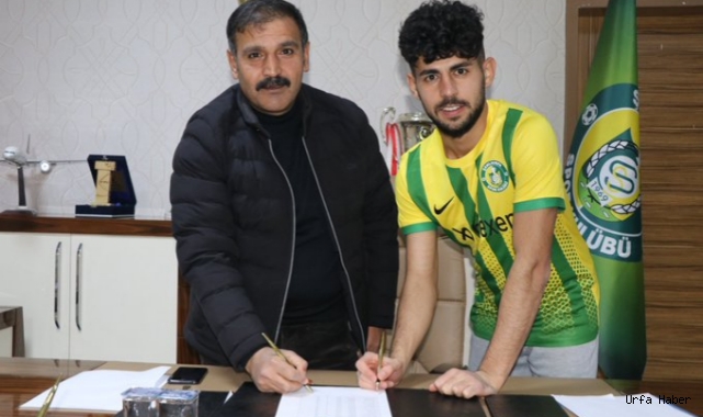  Şanlıurfaspor’a yeni bir transfer daha!