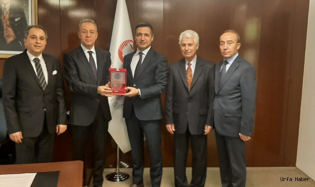 ŞANVAK Kültür Merkezi için görüşmeler yapıldı
