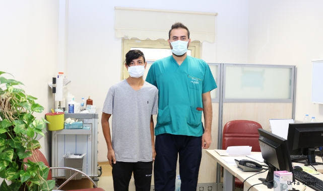  Siverek Hastanesinde başarılı operasyon!