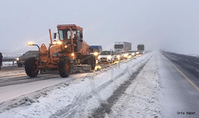 Siverek ilçesine  giden tüm  güzergahlar  trafiğe kapatıldı!