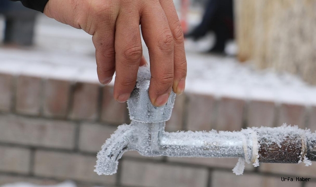 ŞUSKİ'den uyarı! Su patlakları için dikkatli olun!
