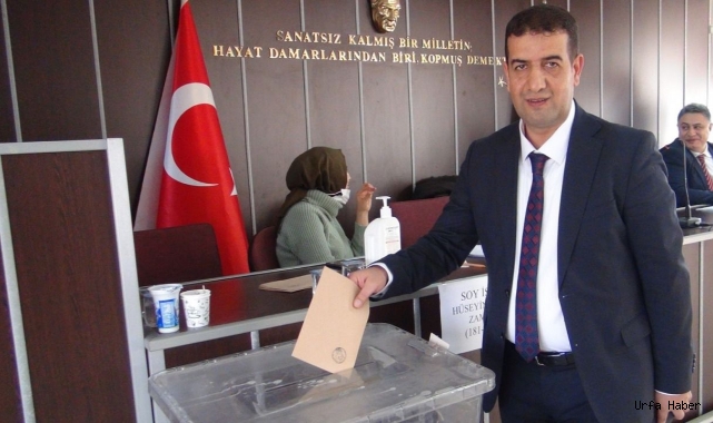 ŞUTEM’de mevcut başkan Tokmak güven tazeledi!