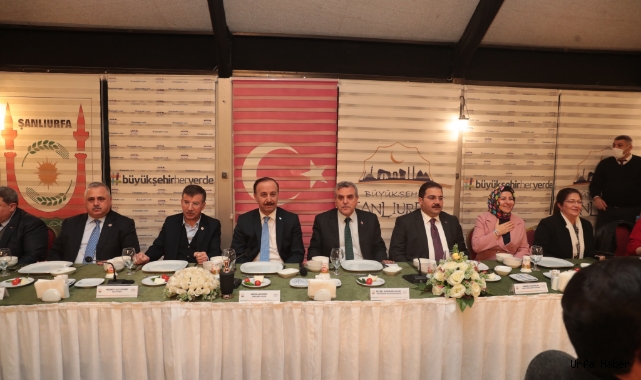“ Türkiye muhtarları el ele” projesi Urfa’da yapıldı