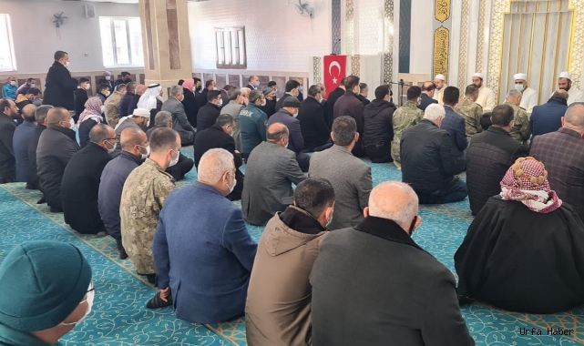 Urfa'da 3  şehit asker için mevlit okutuldu!