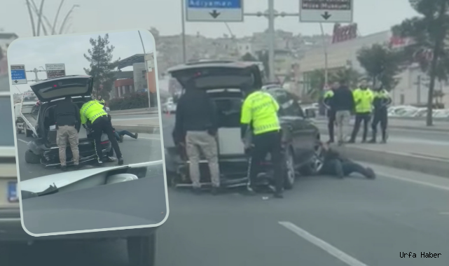  Urfa’da belediye başkanı kaza yaptı