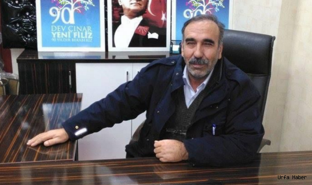 Urfa’da CHP’li yönetici yaşamını yitirdi!