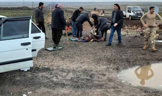 Urfa'da feci kaza: çok sayıda yaralı var!