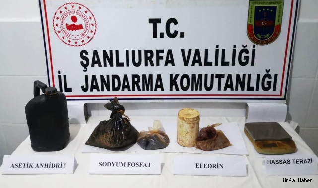 Urfa’da uyuşturucu operasyonu!
