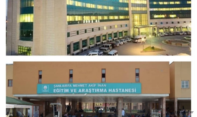 Urfa’daki hastaneye 2021 yılında kaç kişi başvuru yaptı?