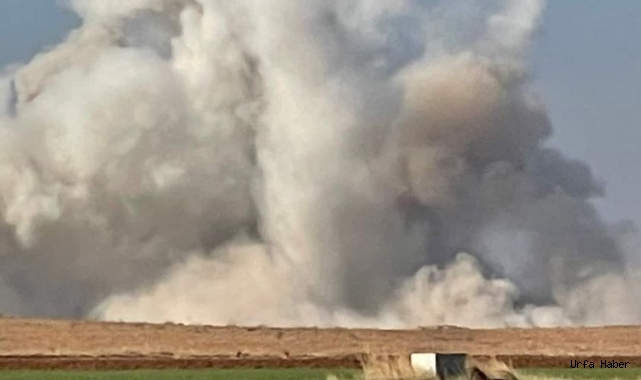  Urfa sınırında patlama: Acı haber geldi