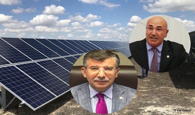Urfalı vekiller arasında GES tartışması!