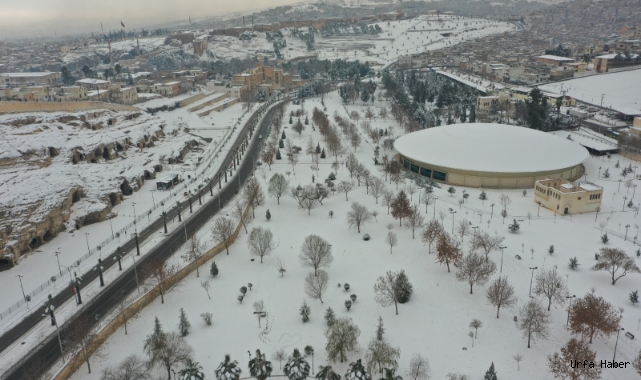 Urfalılar dikkat! Meteoroloji'den kar uyarısı!