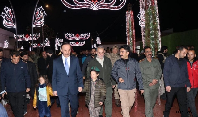  Vali Erin’de katıldı: Telabyad’da hizmete açıldı