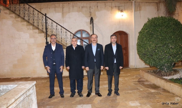 Vali ve başkanlar bir araya geldi!