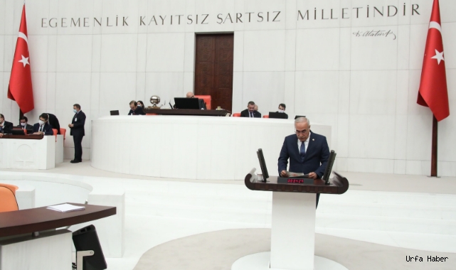 Vekil Aydınlık soru önergesi sundu: Şanlıurfa eğitimde kan ağlıyor