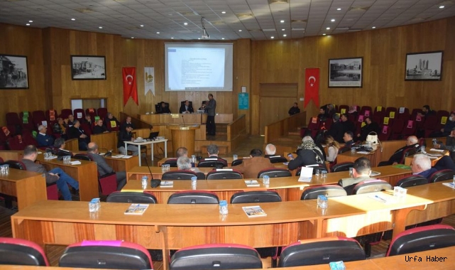 Viranşehir Belediyesi meclis toplantısını yaptı