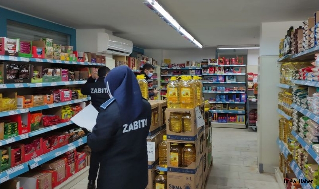 Viranşehir’de denetim!