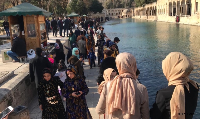 Balıklıgöl'de Regaip Kandili yoğunluğu