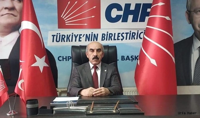 CHP Şanlıurfa İl başkanı Hayrettin Cidir görevden alındı