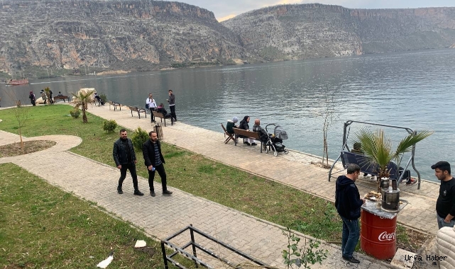 Halfeti Turizm sezonunu erken açtı