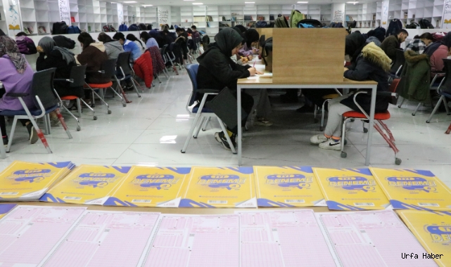 Haliliye Belediyesi’nden öğrencilere deneme sınavı